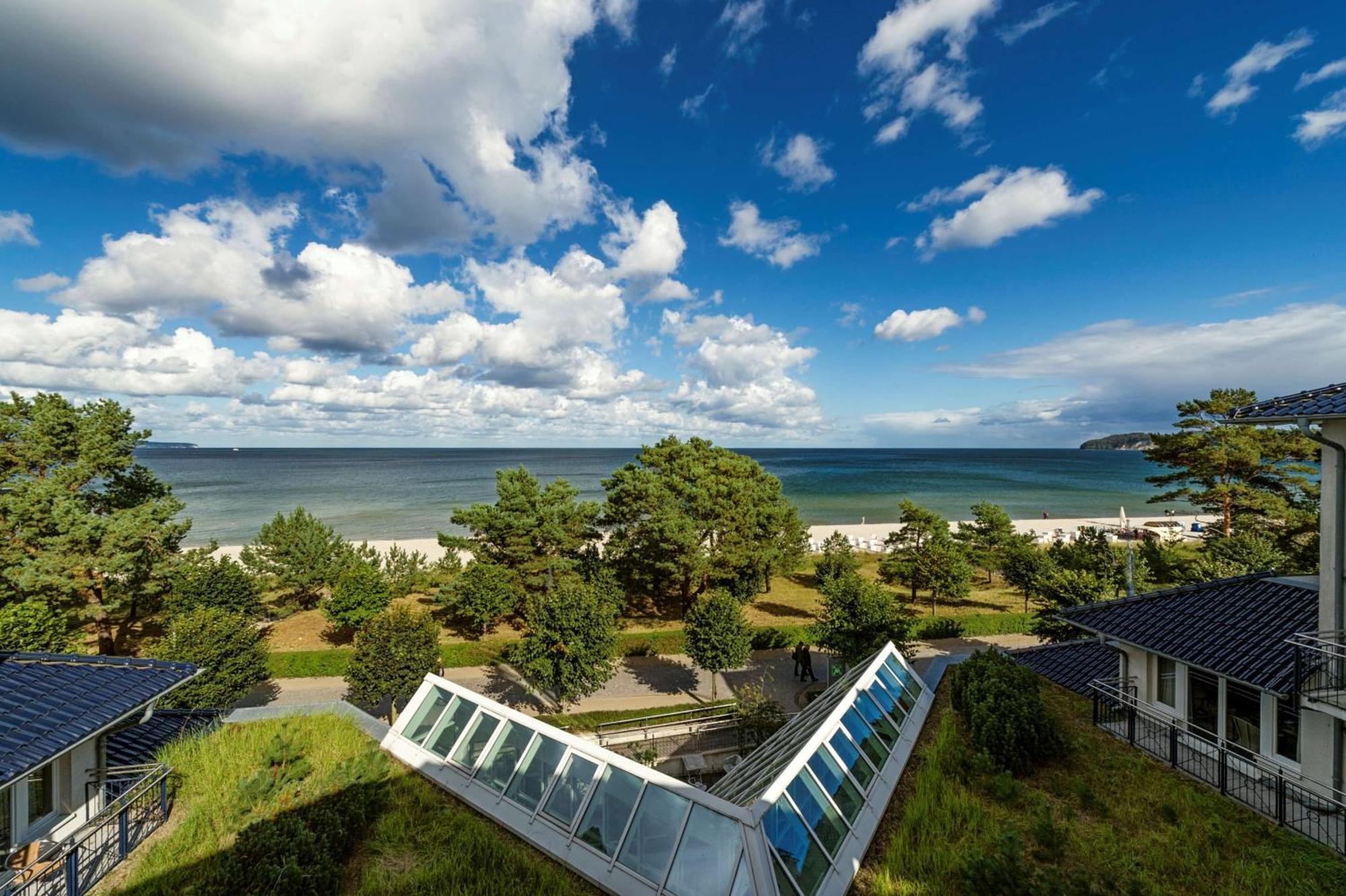 Dorint Strandhotel Binz/Ruegen Exteriér fotografie