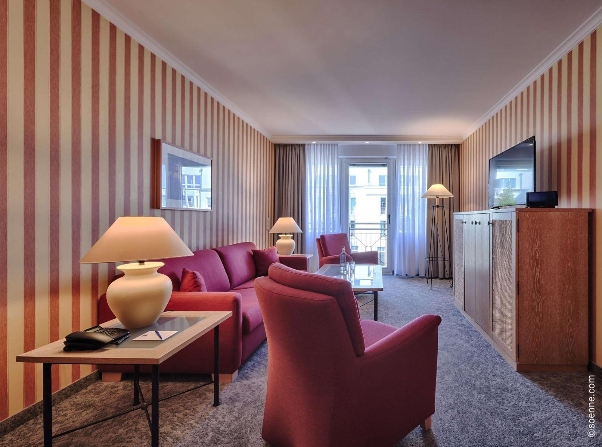 Dorint Strandhotel Binz/Ruegen Exteriér fotografie