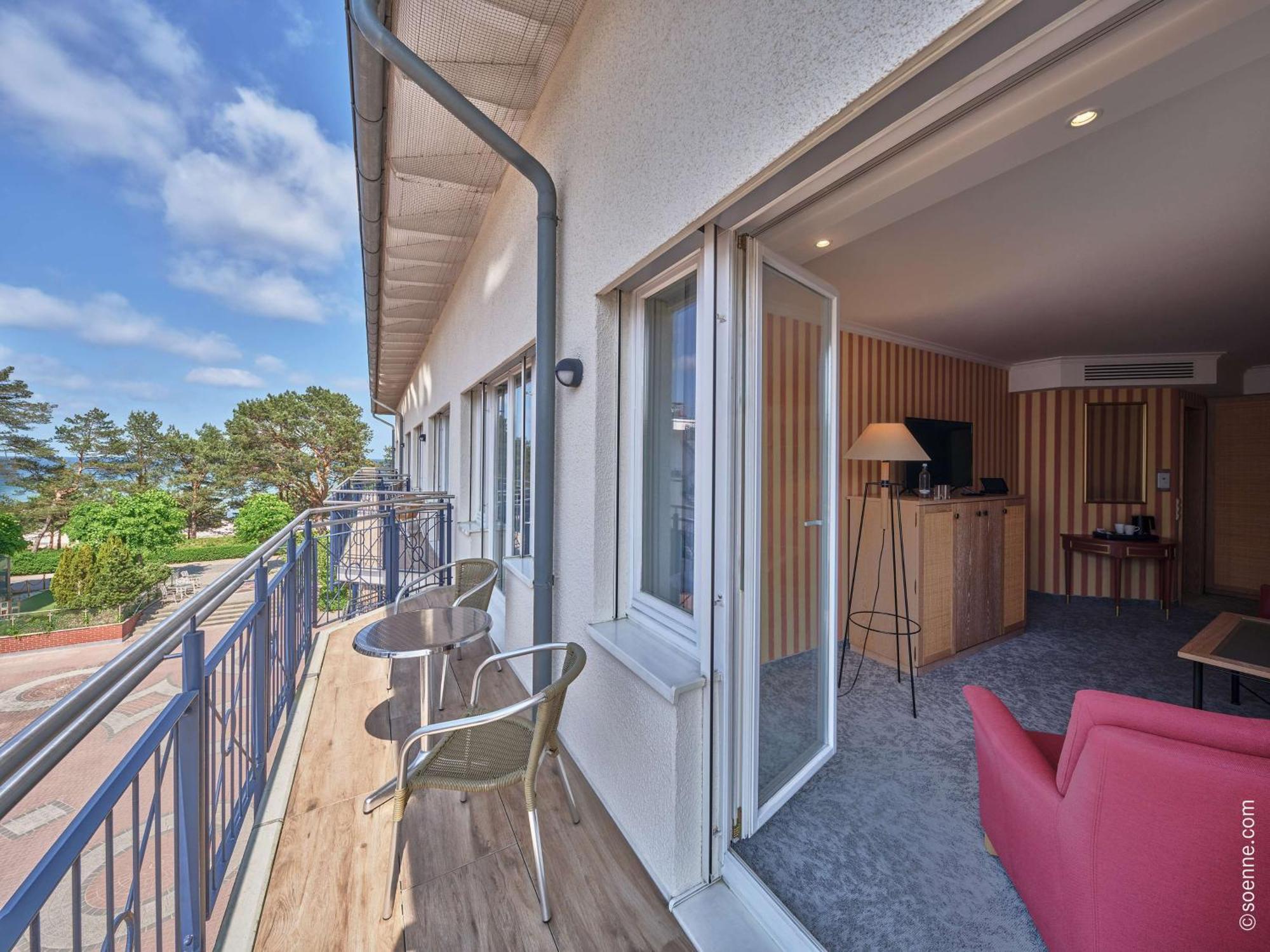 Dorint Strandhotel Binz/Ruegen Exteriér fotografie