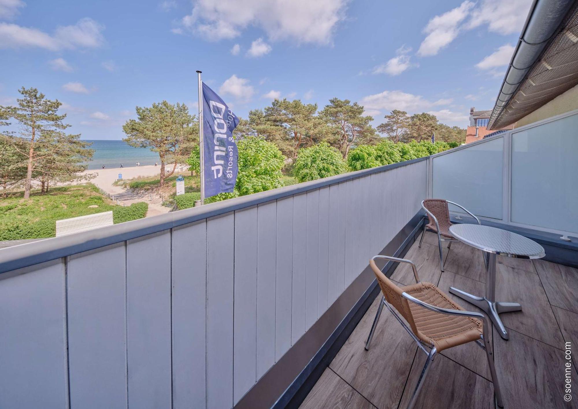 Dorint Strandhotel Binz/Ruegen Exteriér fotografie