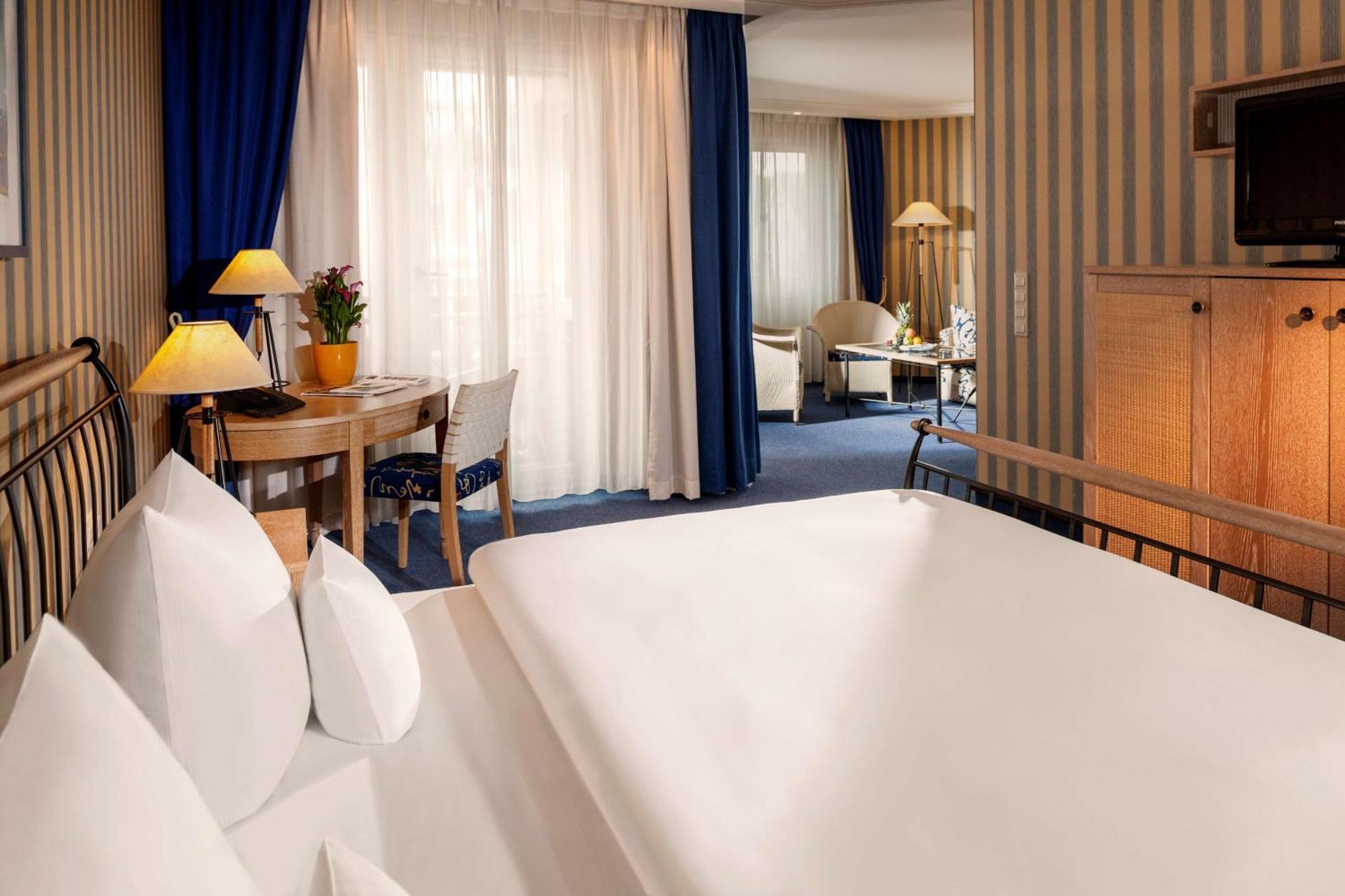 Dorint Strandhotel Binz/Ruegen Exteriér fotografie