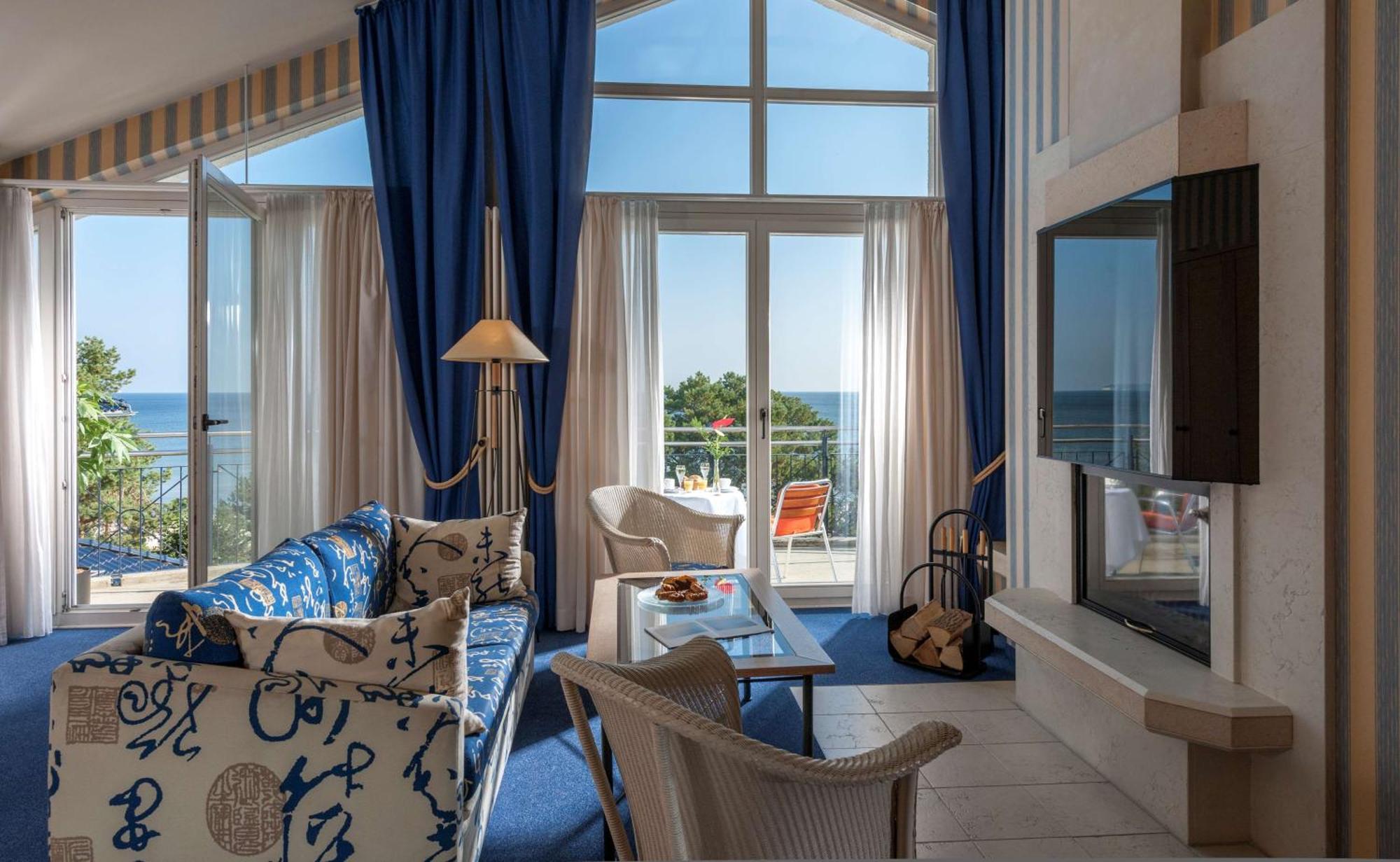 Dorint Strandhotel Binz/Ruegen Exteriér fotografie